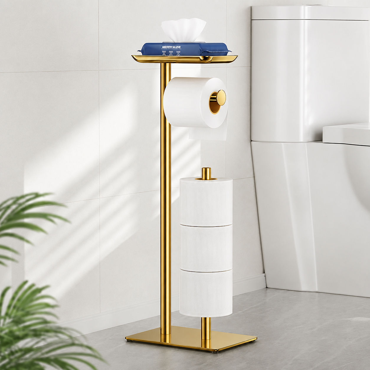 Luxury Toilet Roll Holder