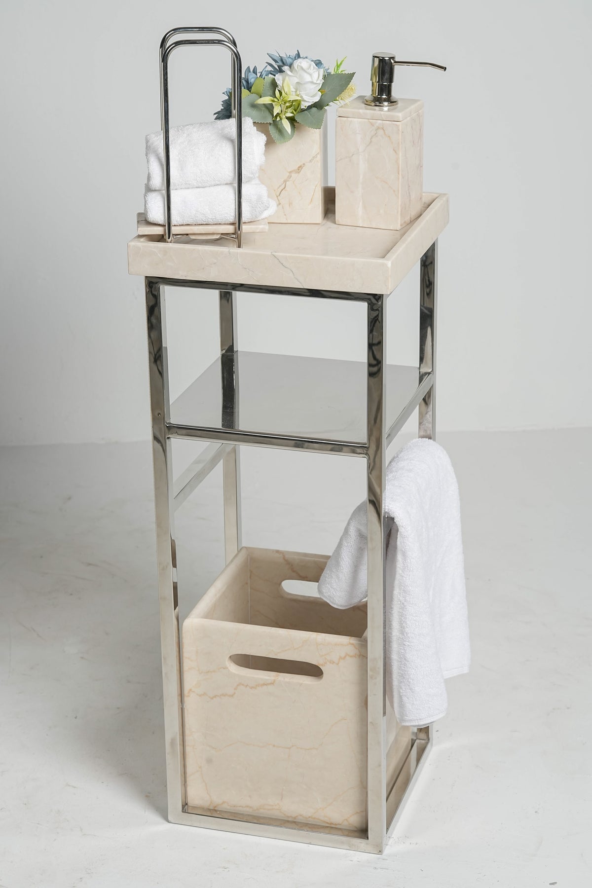 Grand Imperial Marble Bath Set