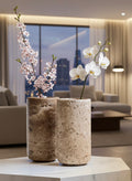 Travertine Vase