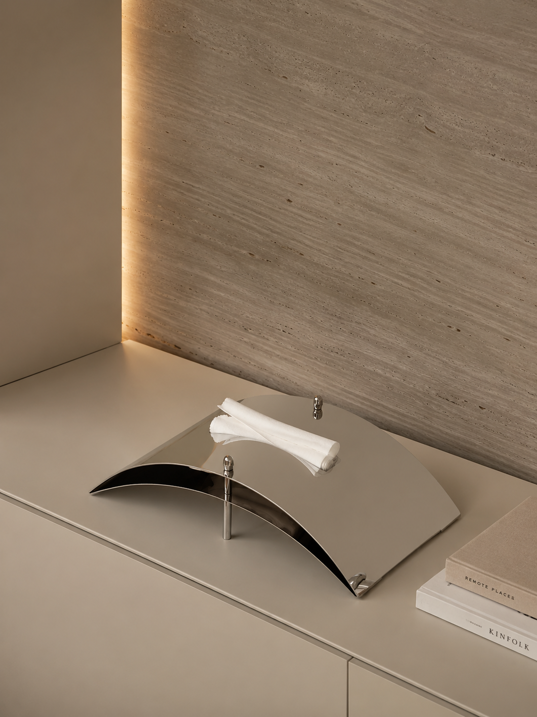 Stainless Tissue holder