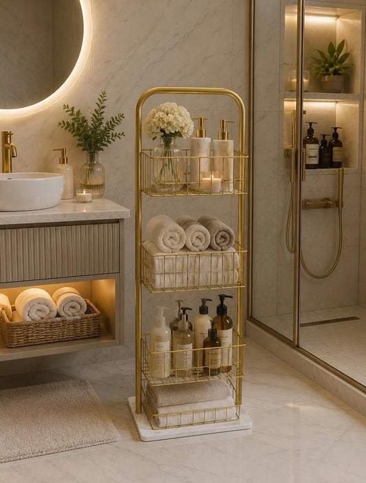 Stainless Accessories Rack