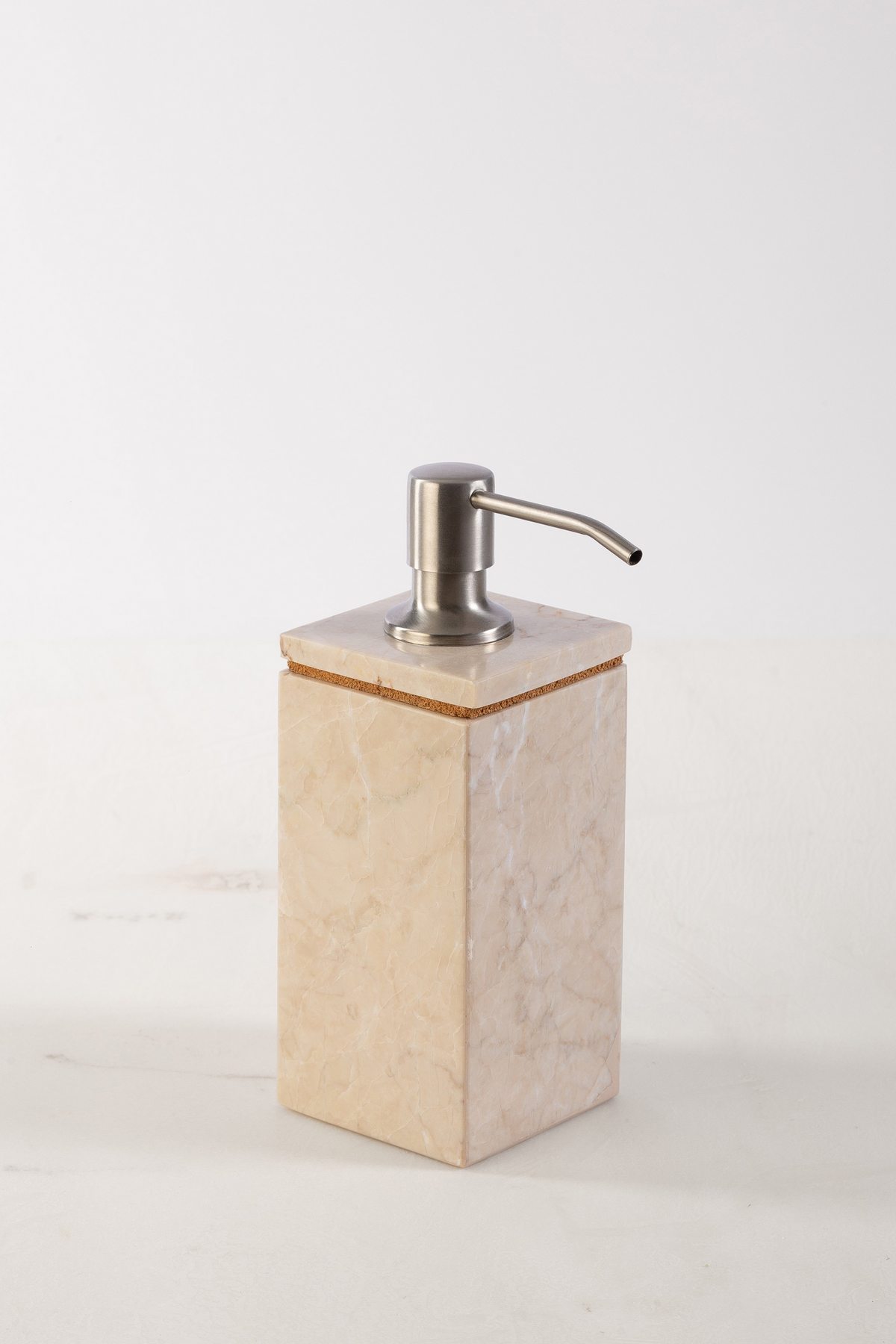 Marble soap dispenser