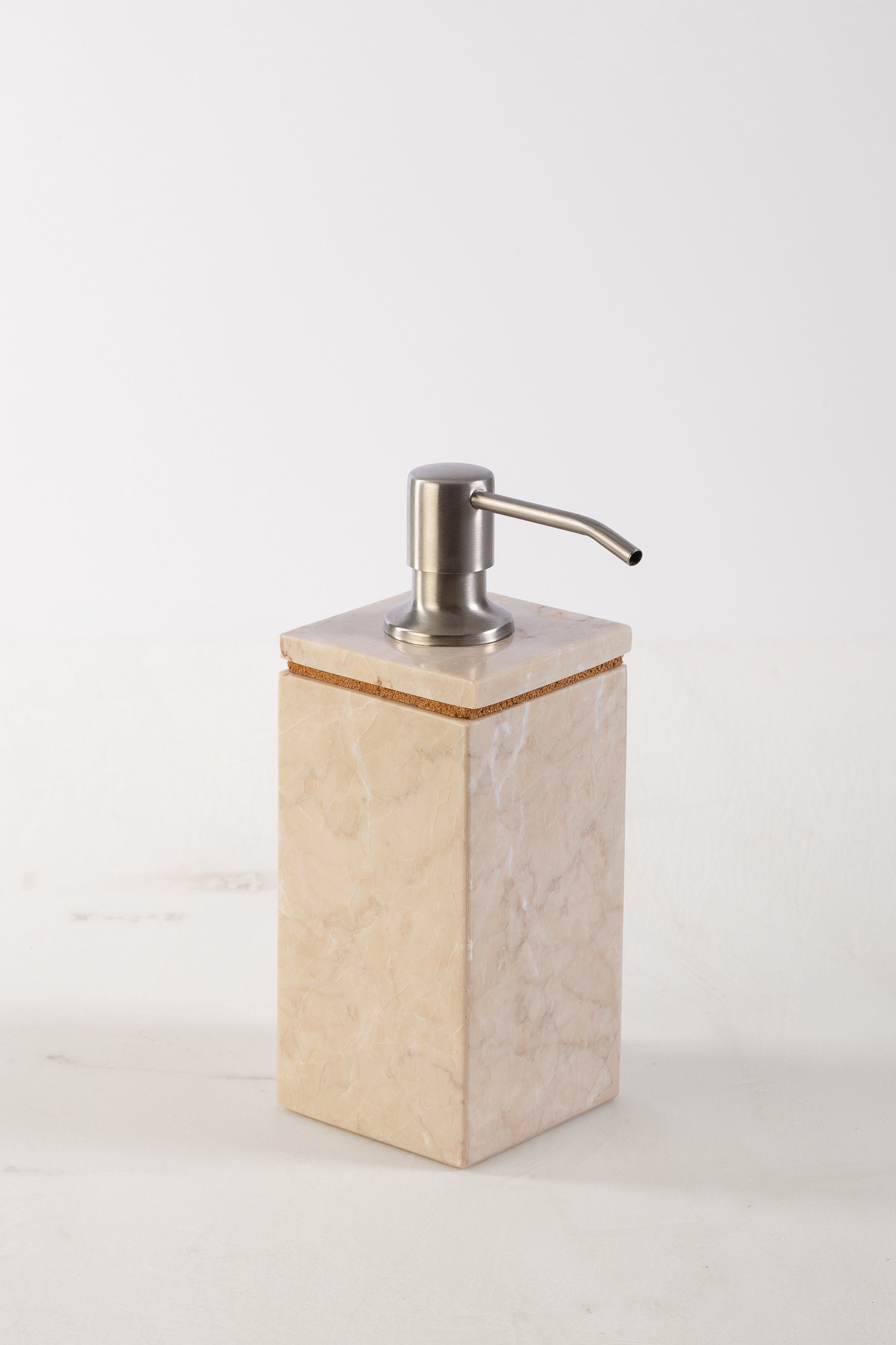 Marble soap dispenser
