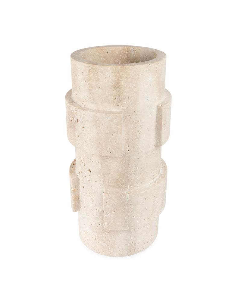 TRAVERTINE OBJECT 'VIDA'