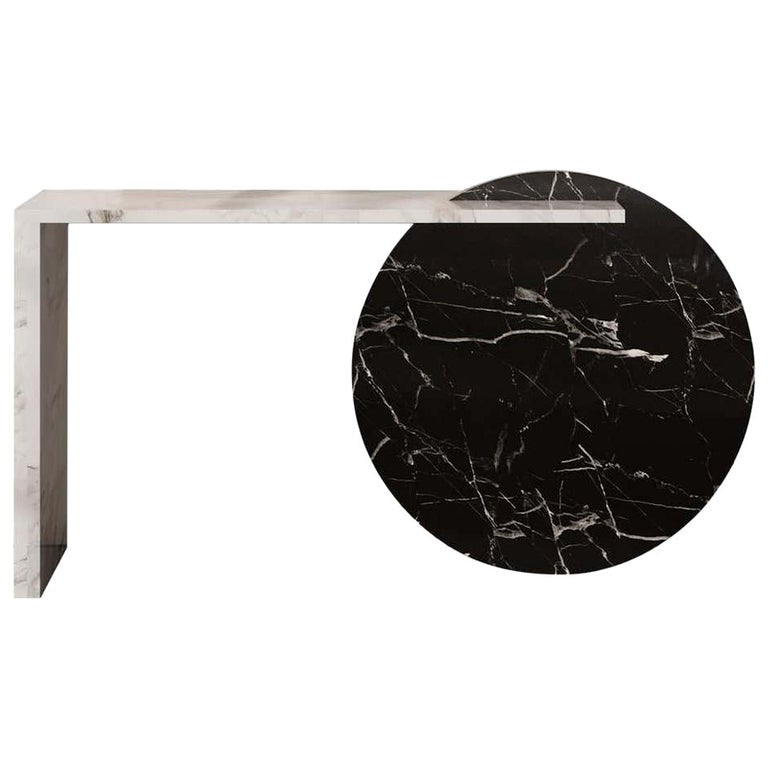 Marble Console Table