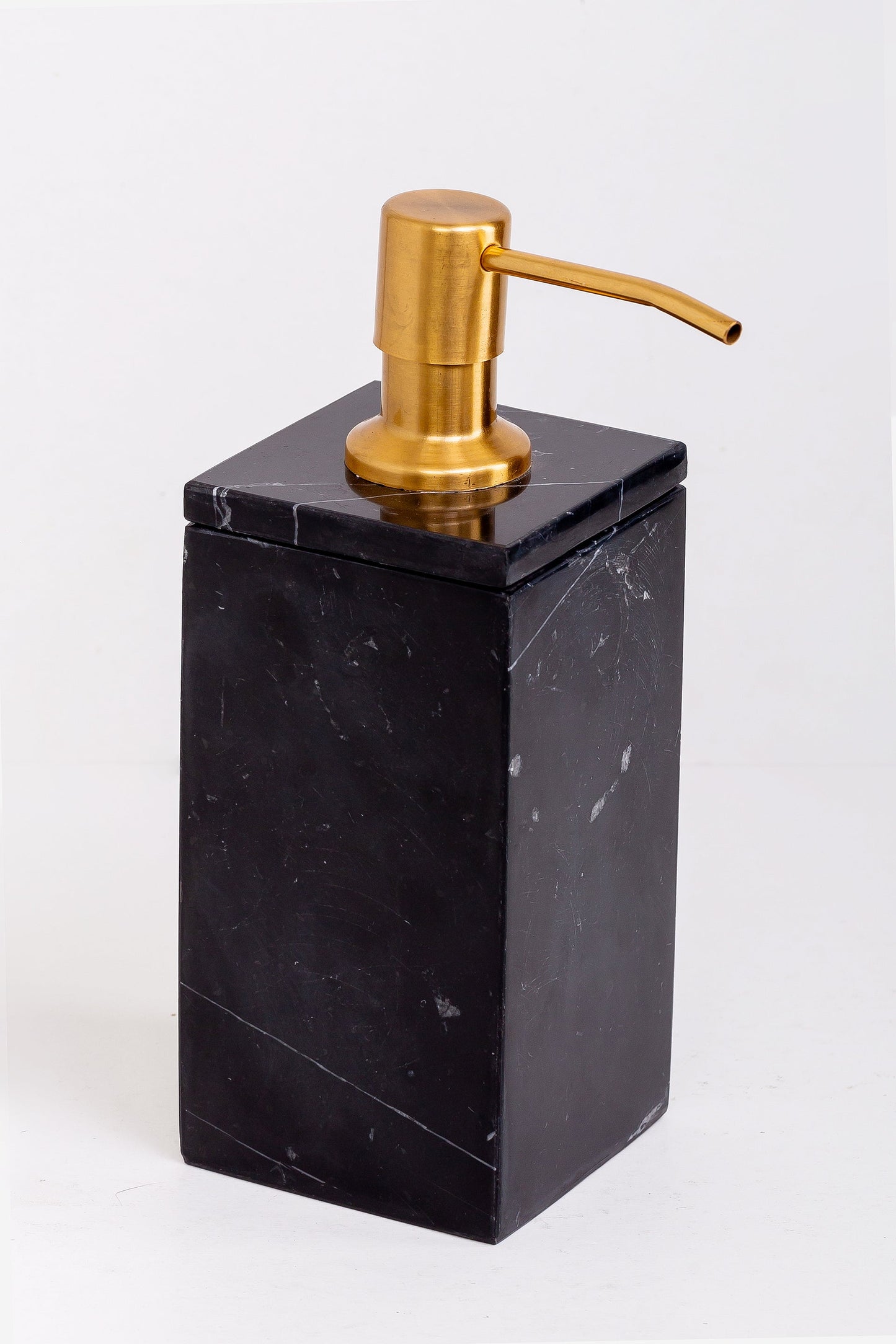 Marble soap dispenser