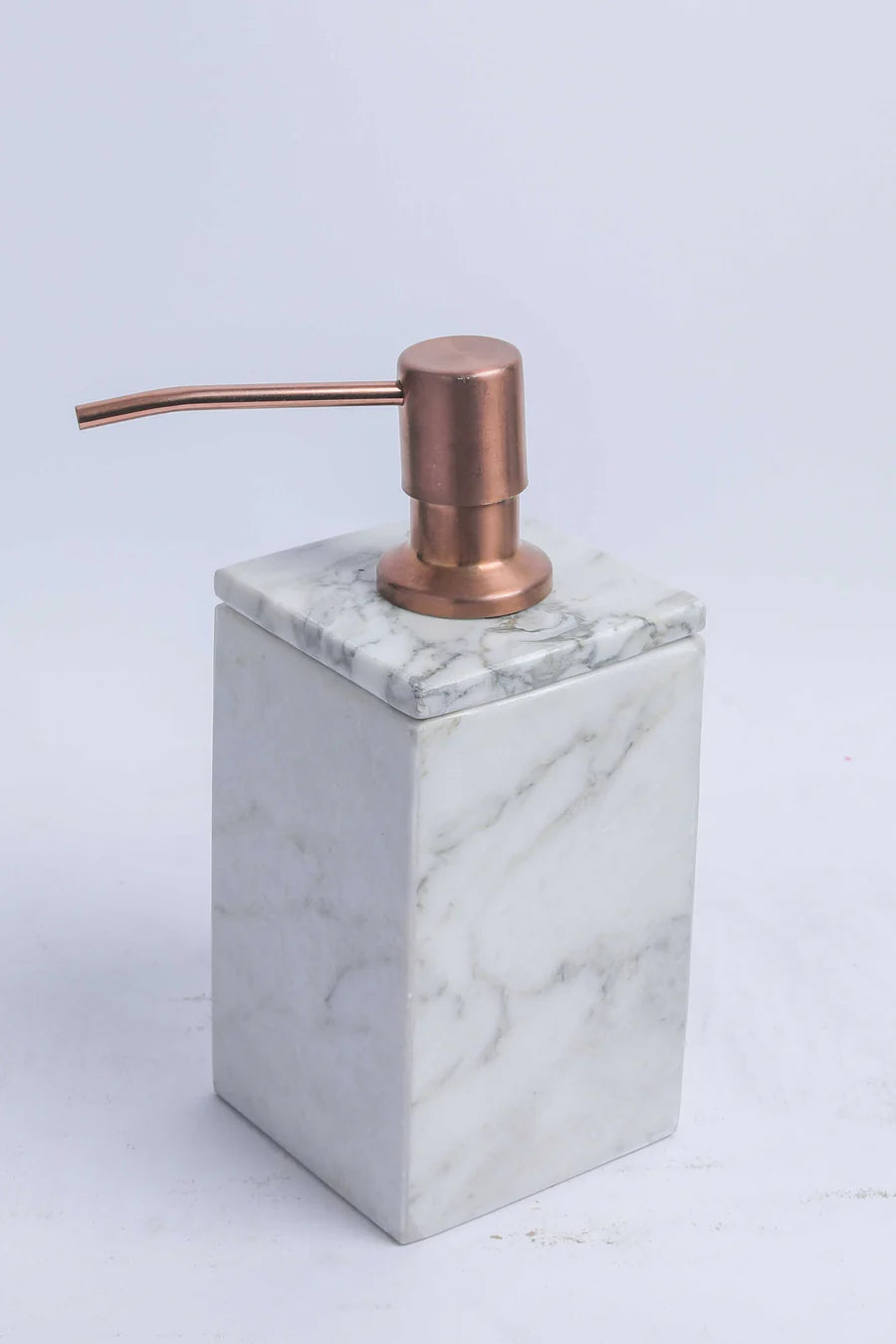 Marble soap dispenser
