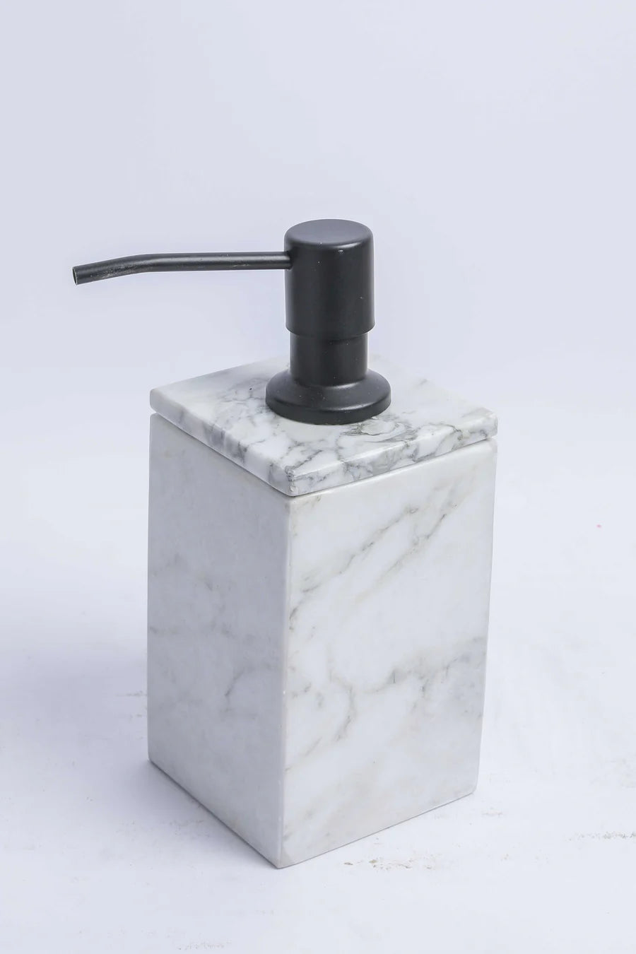 Marble soap dispenser