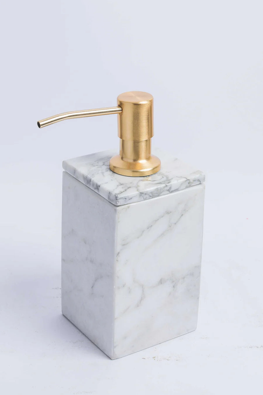 Marble soap dispenser