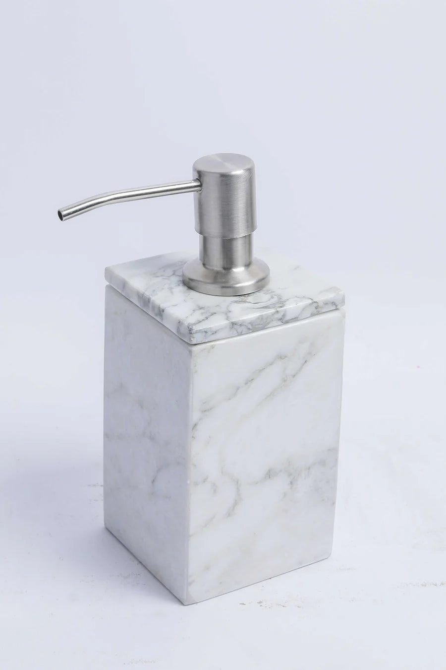 Marble soap dispenser