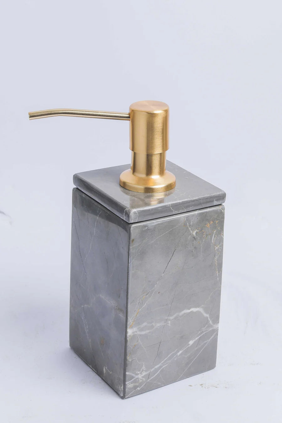 Marble soap dispenser
