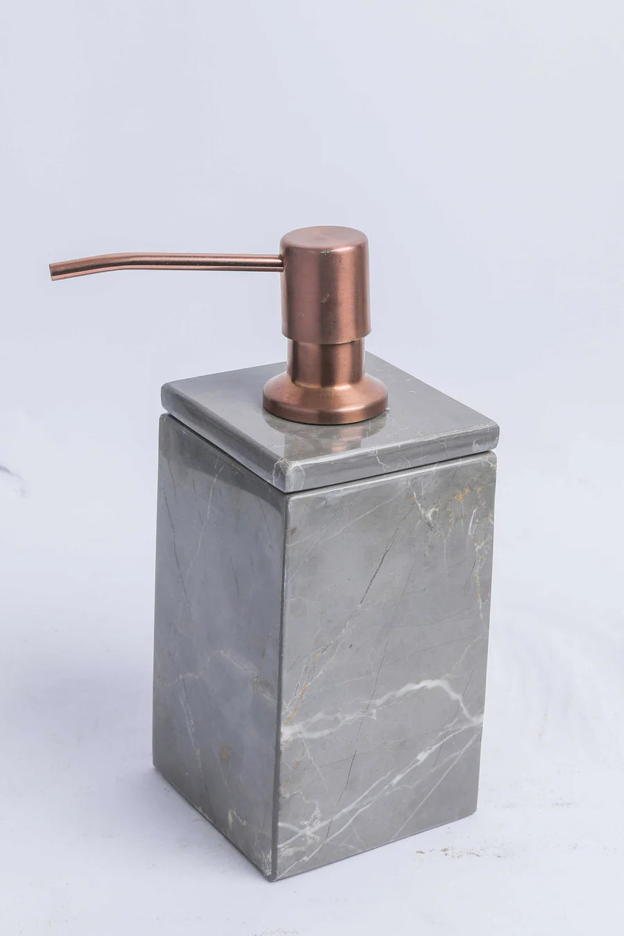 Marble soap dispenser
