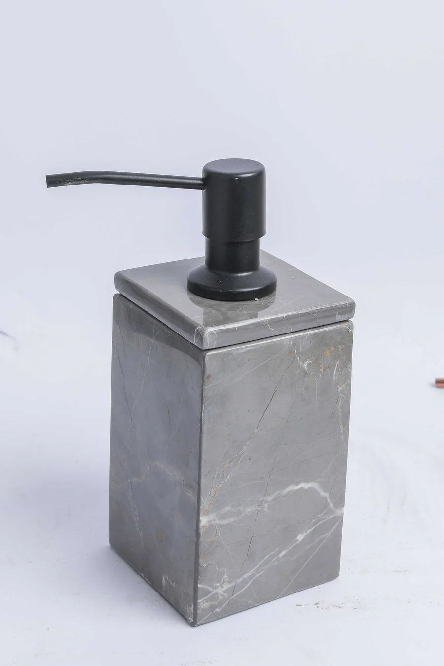 Marble soap dispenser
