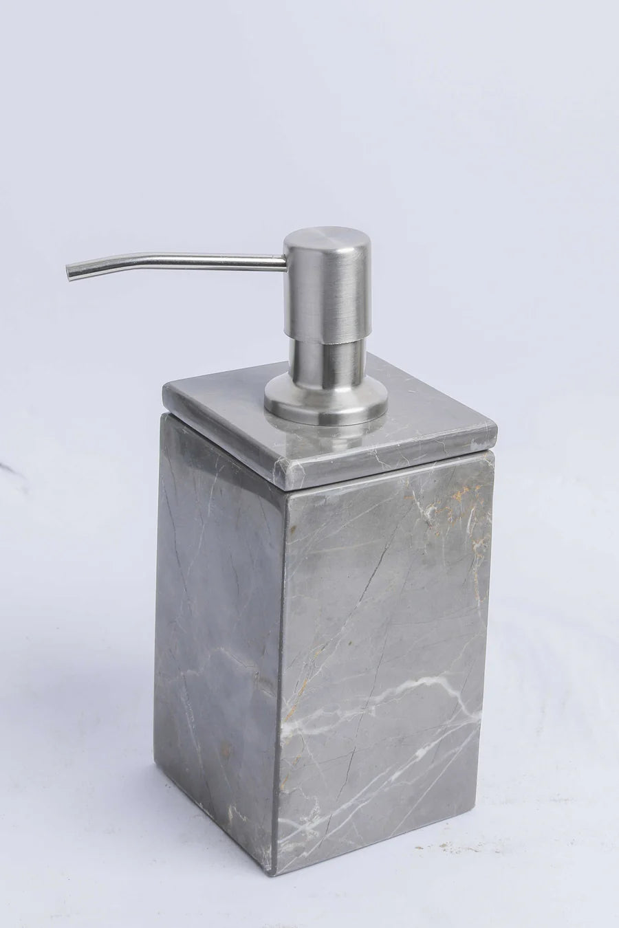 Marble soap dispenser