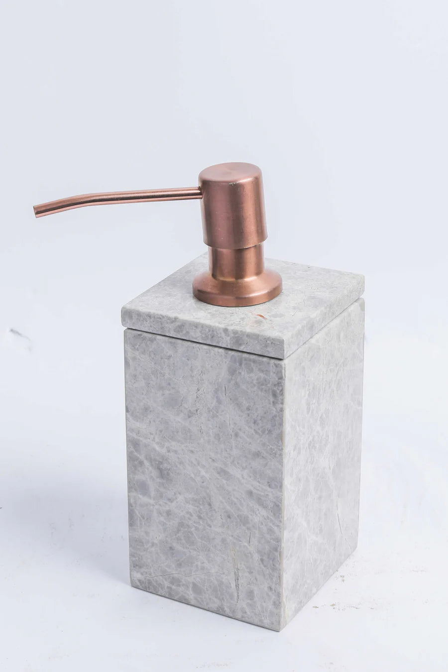 Marble soap dispenser
