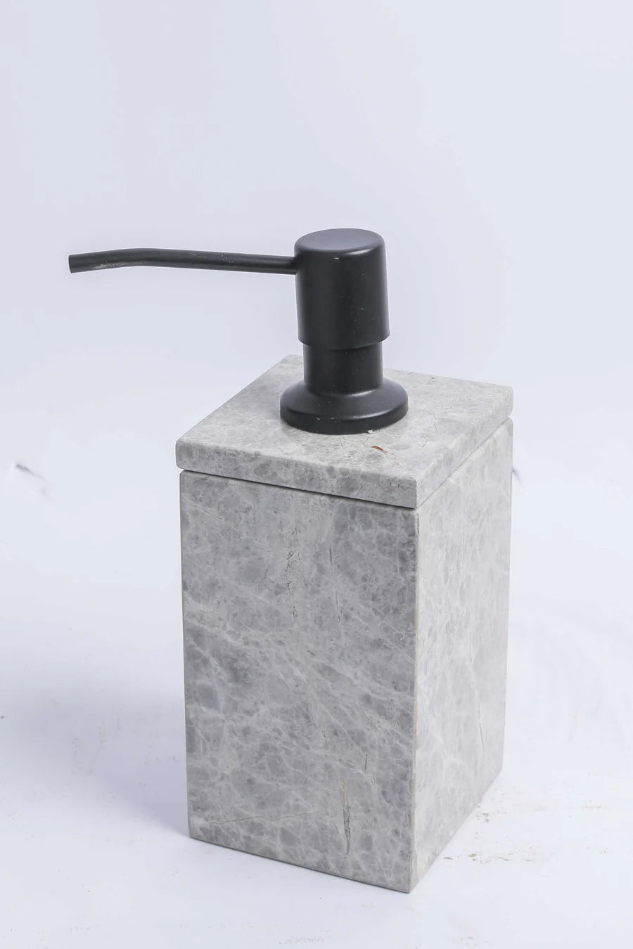 Marble soap dispenser