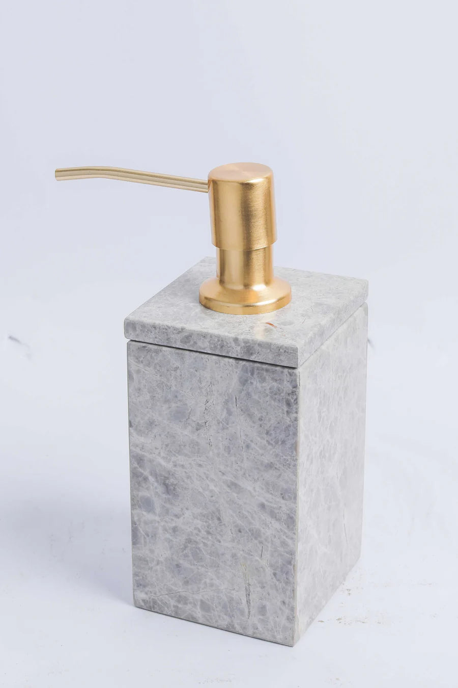 Marble soap dispenser
