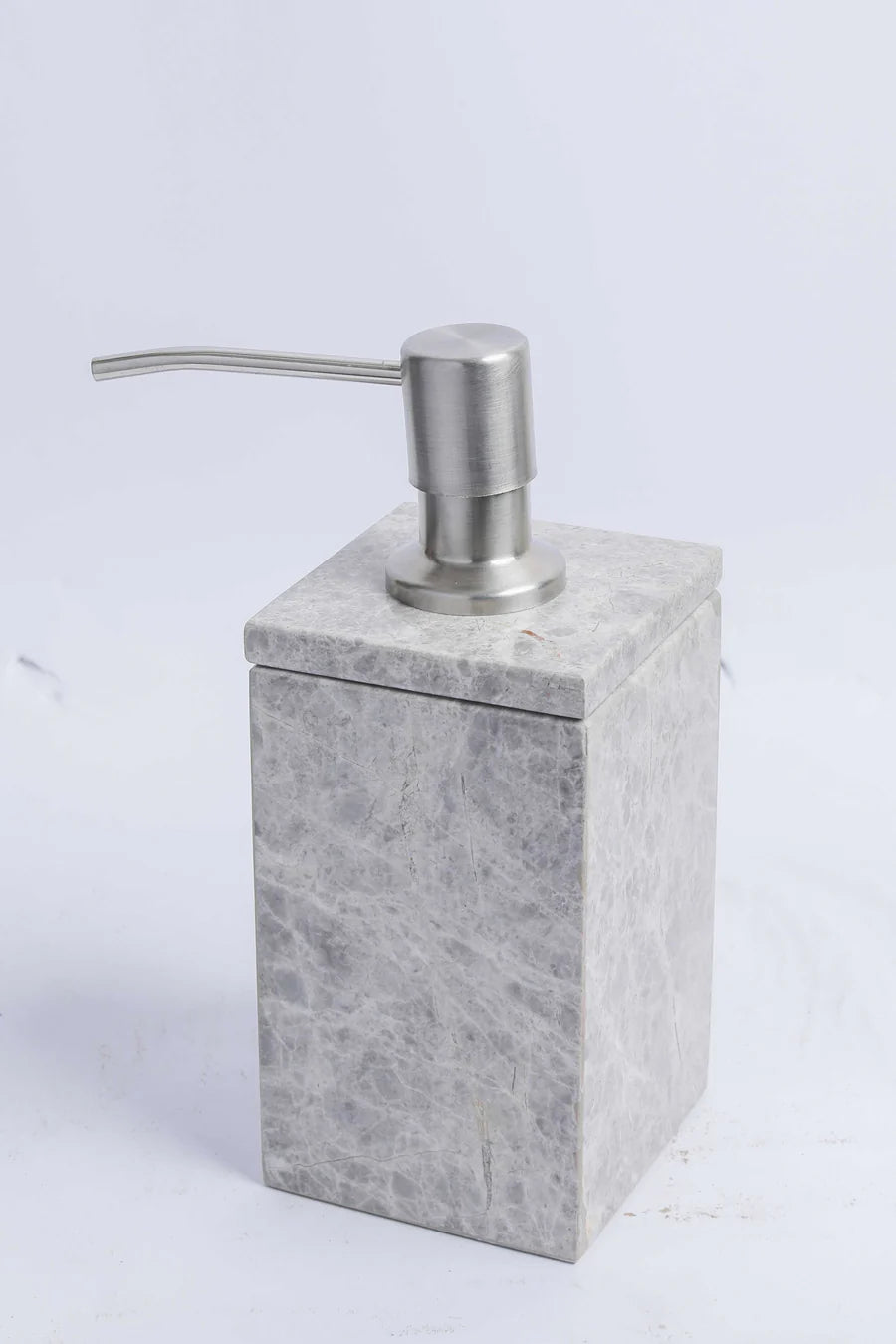 Marble soap dispenser