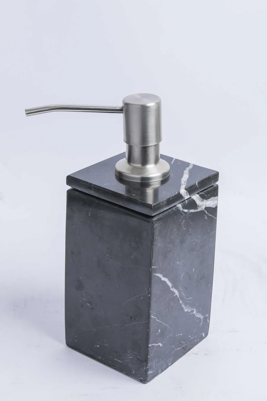 Marble soap dispenser