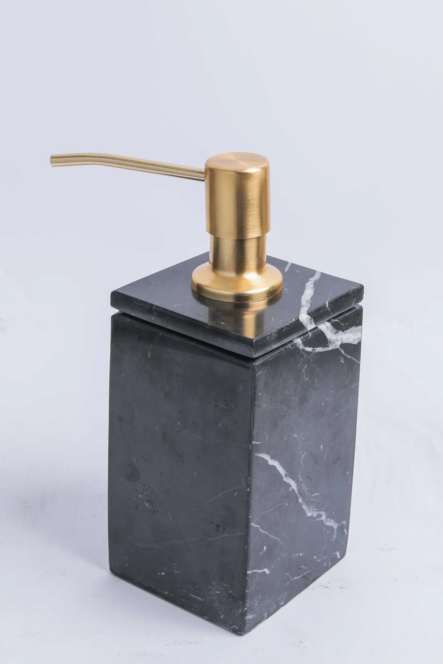 Marble soap dispenser