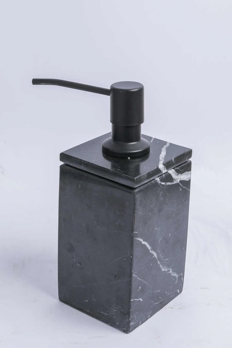 Marble soap dispenser