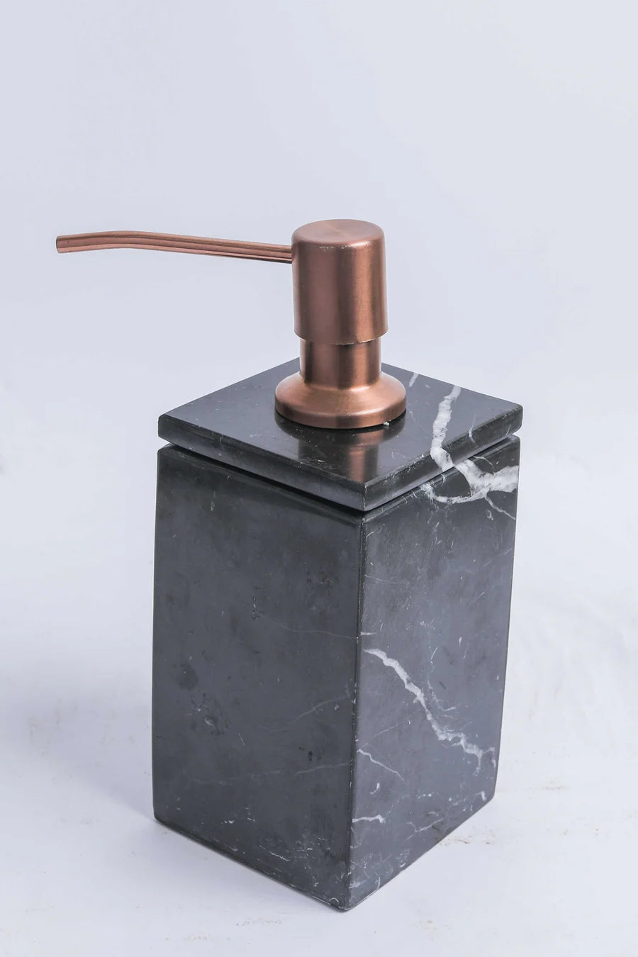 Marble soap dispenser
