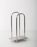 Luxury towel holder