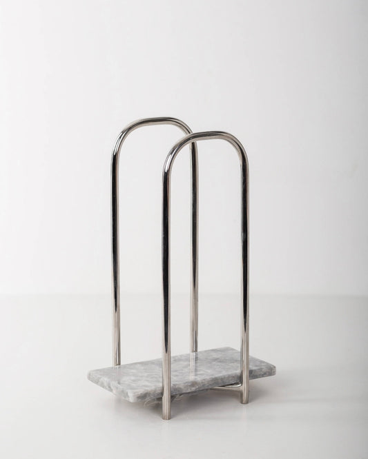 Luxury towel holder