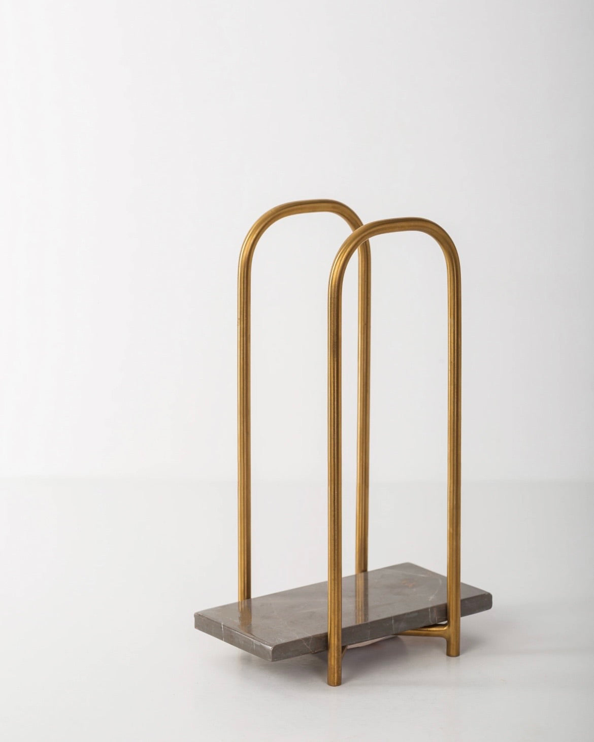 Luxury towel holder