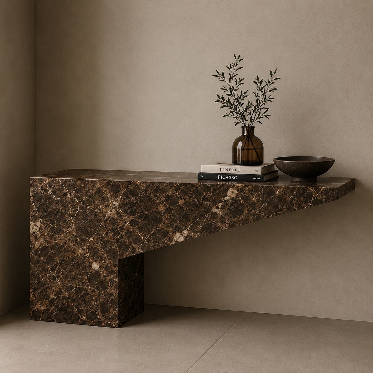 Marble console