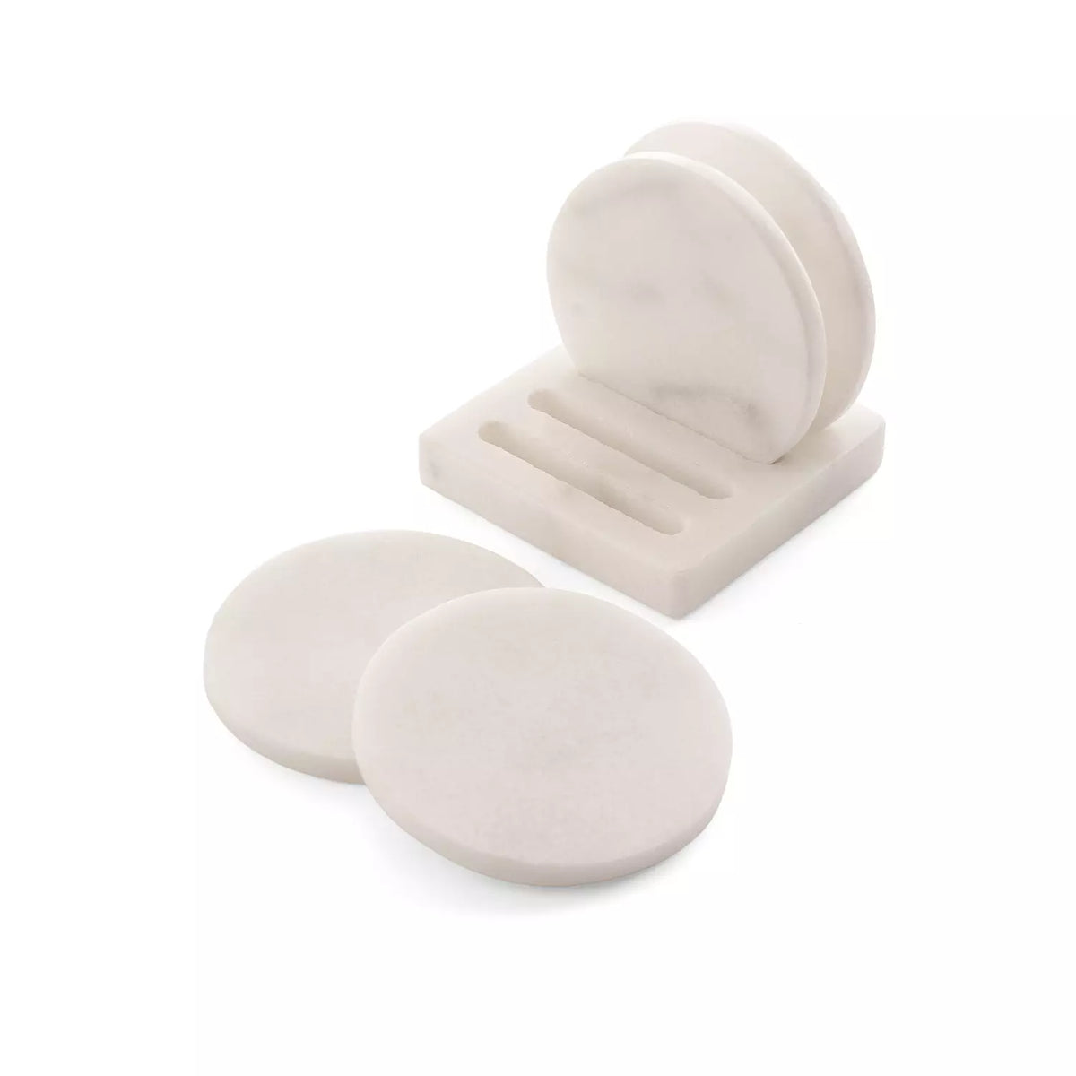 Carrara Stack Coaster Set