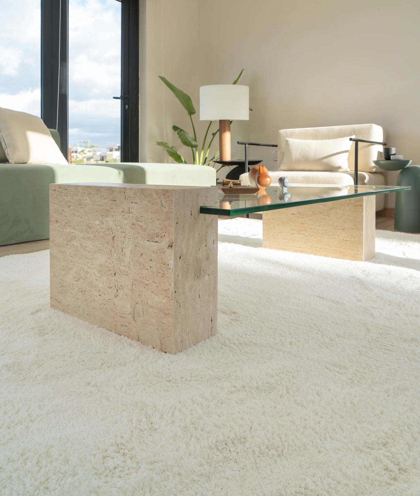 Sora coffee table