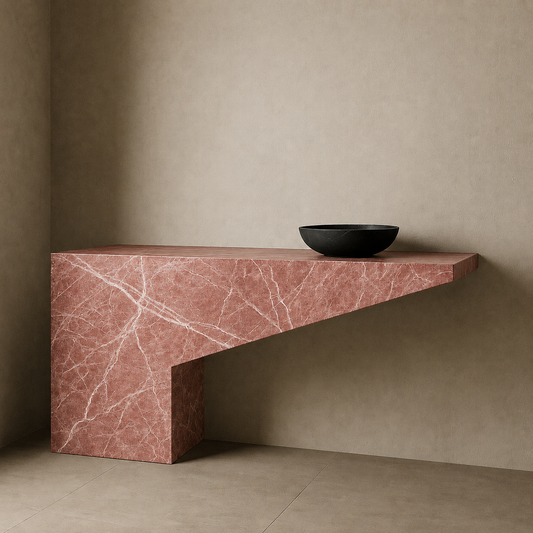 Marble console