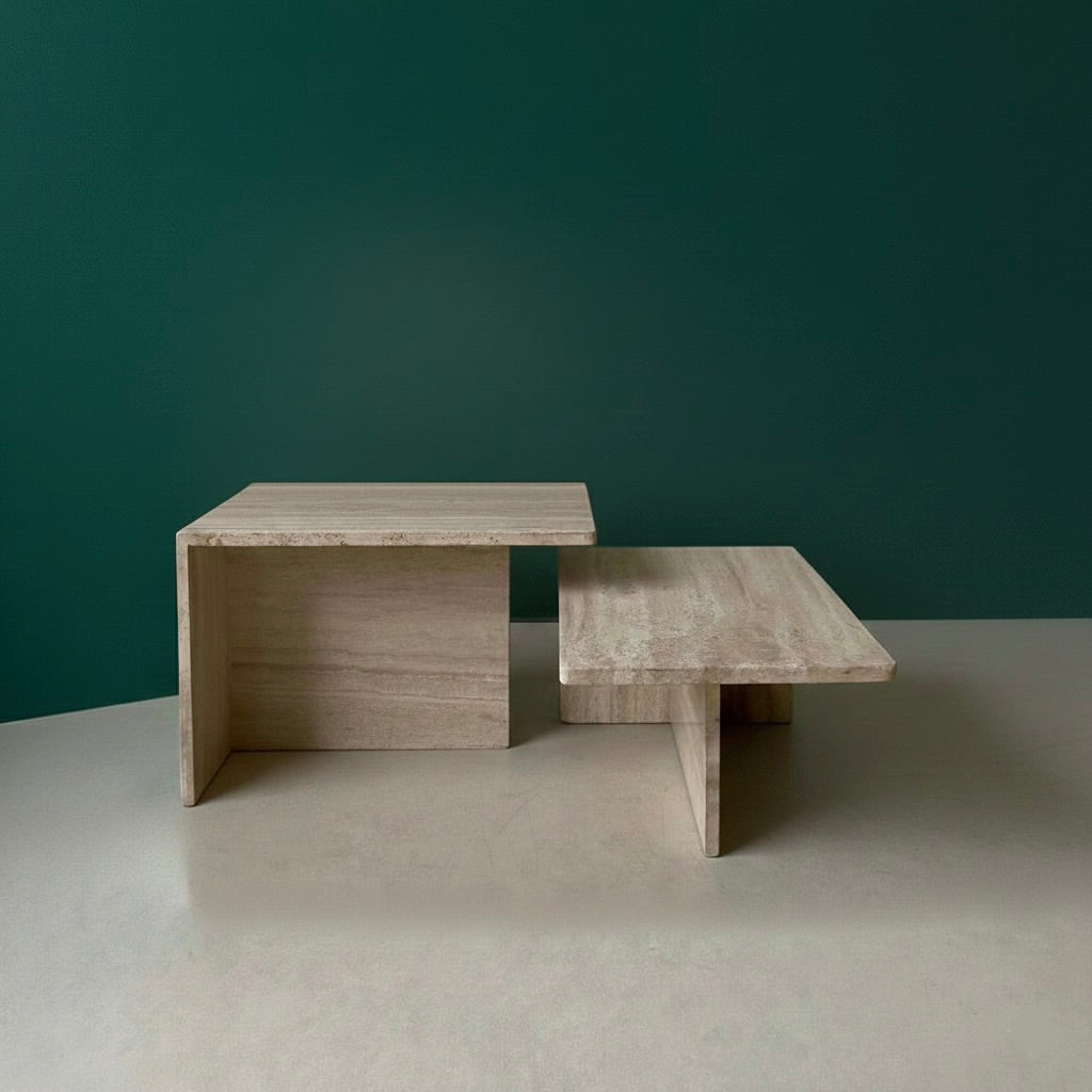 travertine table