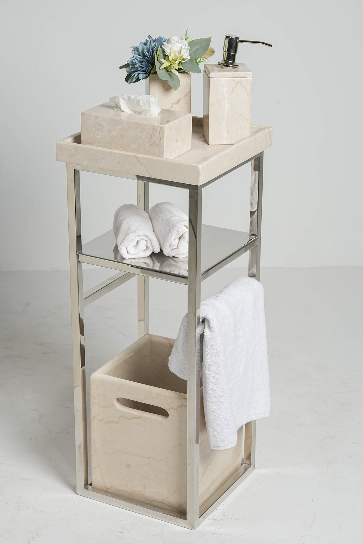 Grand Imperial Marble Bath Set