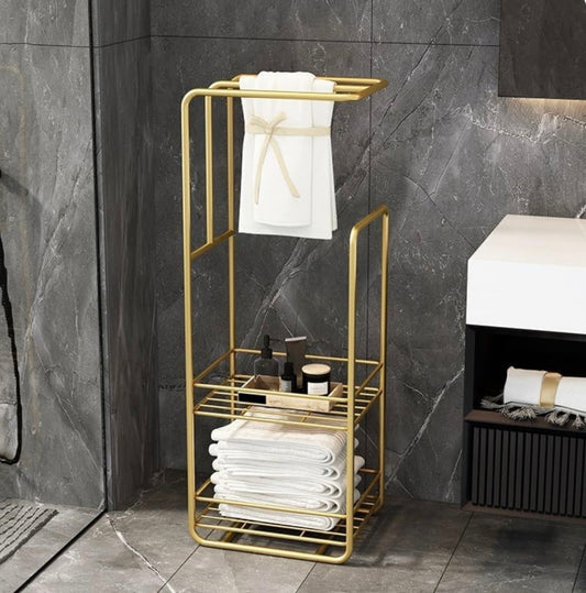 Luxury Towel & Accessories Rack