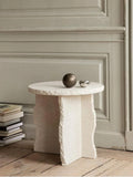 Marble side table