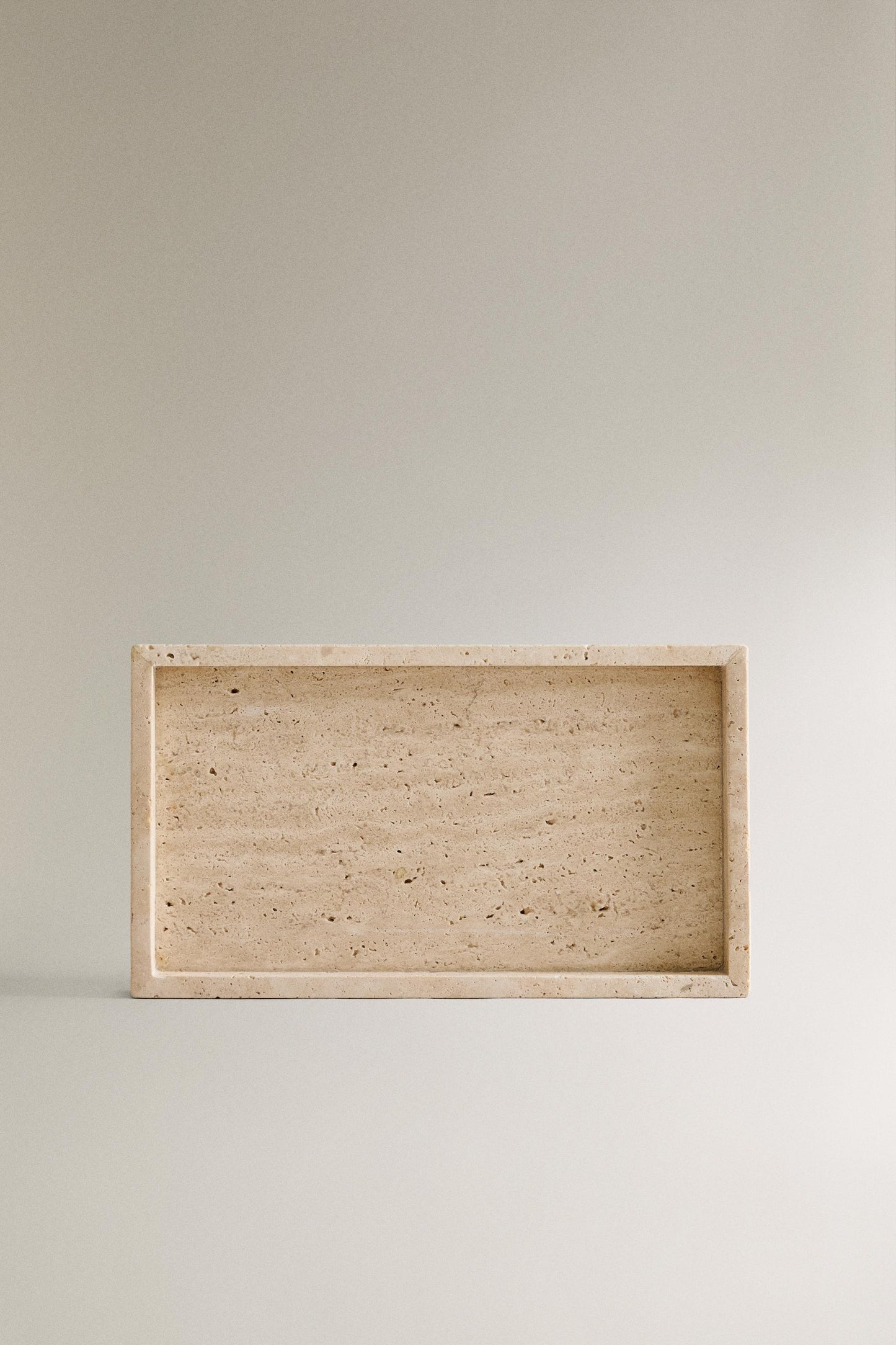Tray travertine