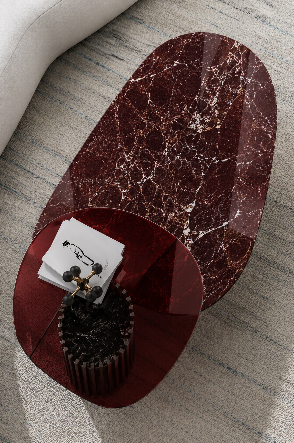 Red rosso tables