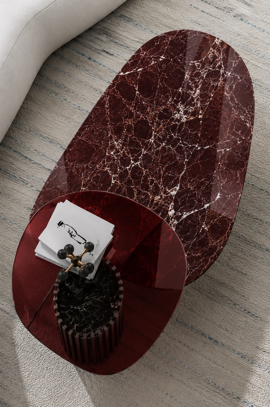 Red rosso tables