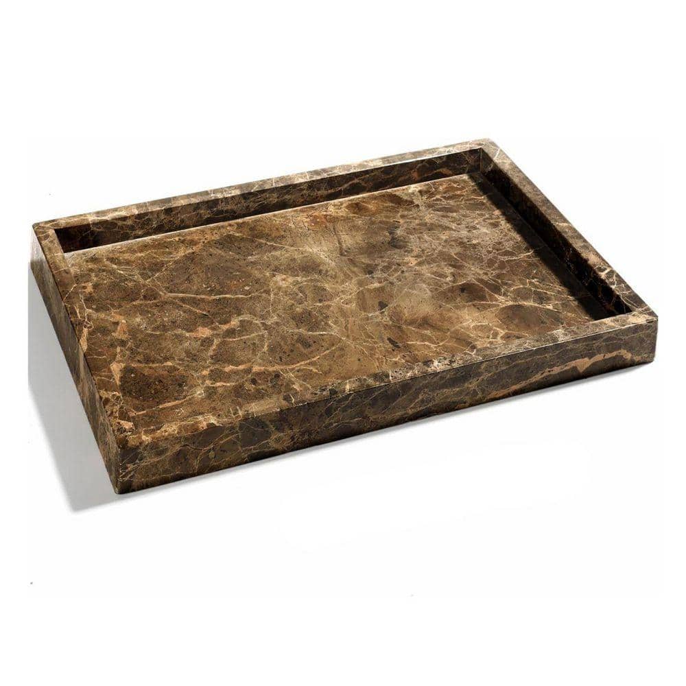 Tray dark emperador