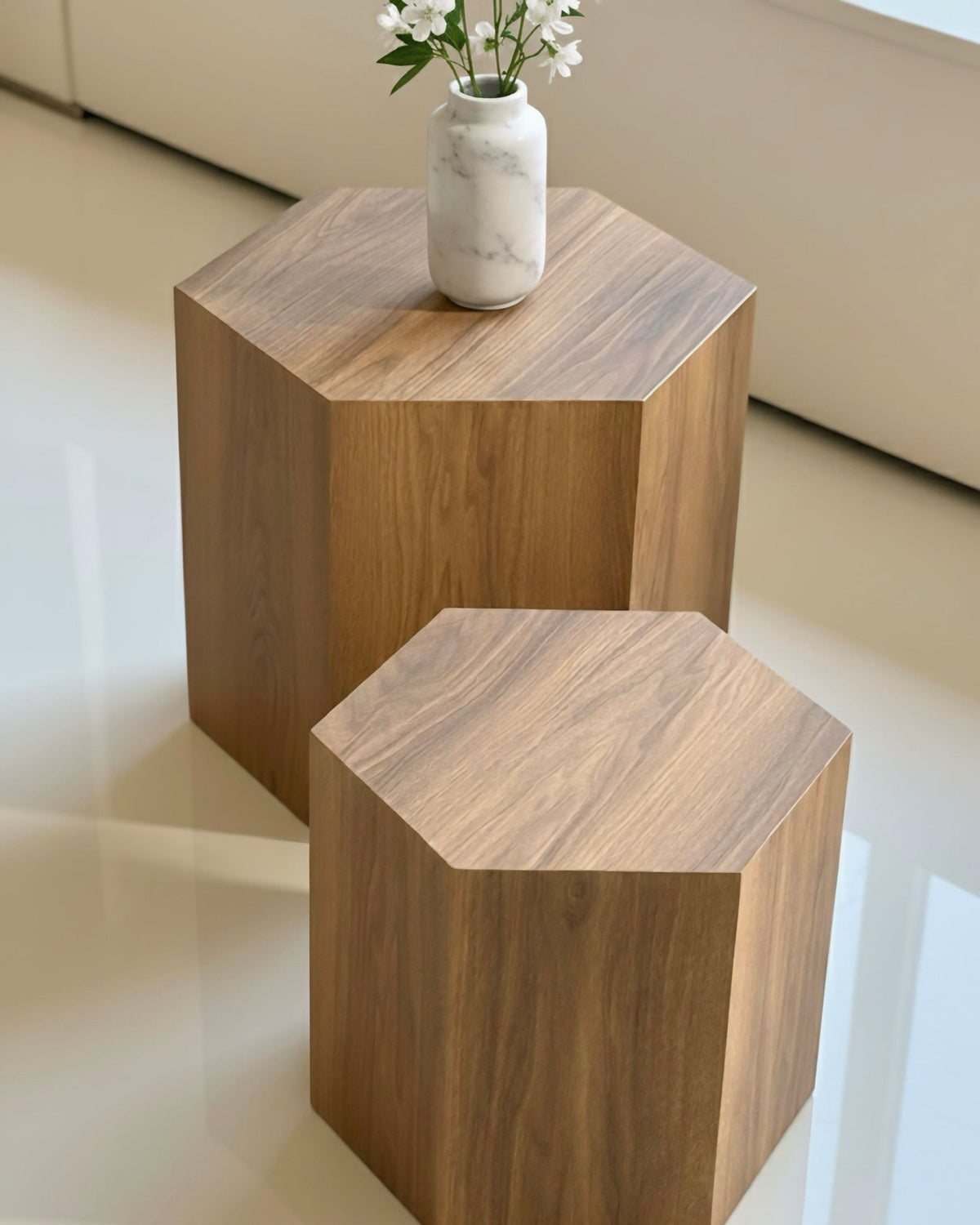 Wooden Alike Table ( Available in 2 Sizes )