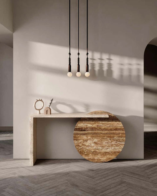Marble Console Table