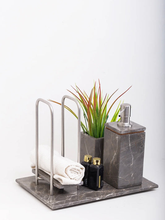 Royal Bathroom Marble Set piatra grey