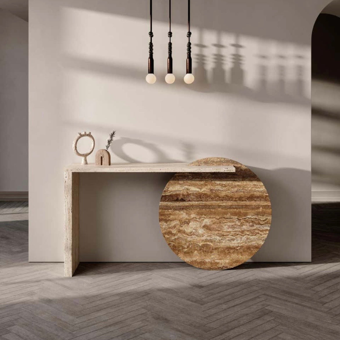 Marble Console Table