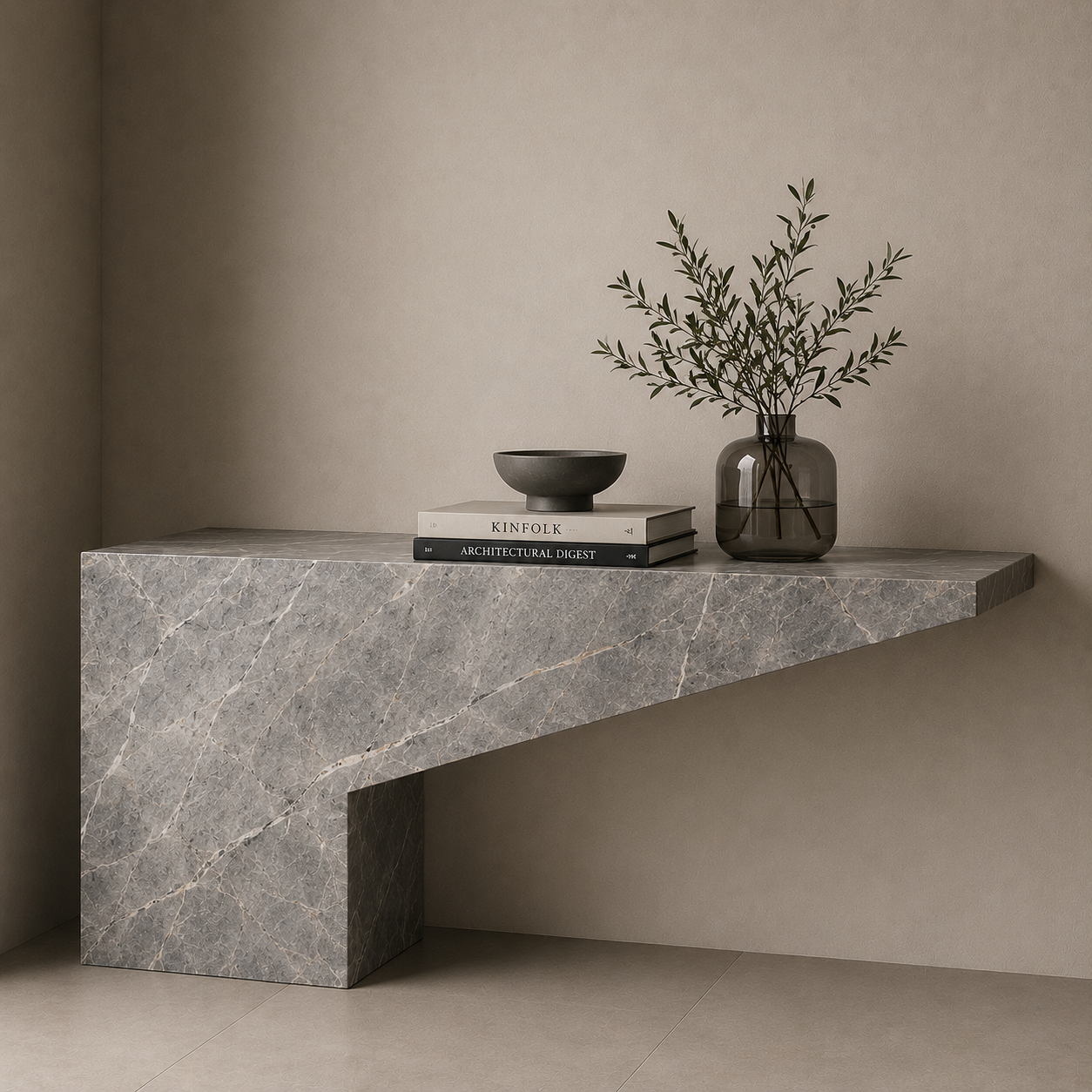 Marble console