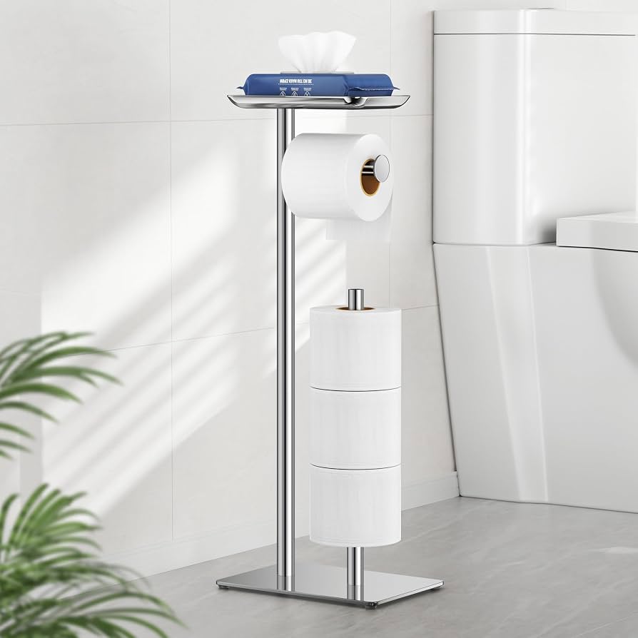 Luxury Toilet Roll Holder