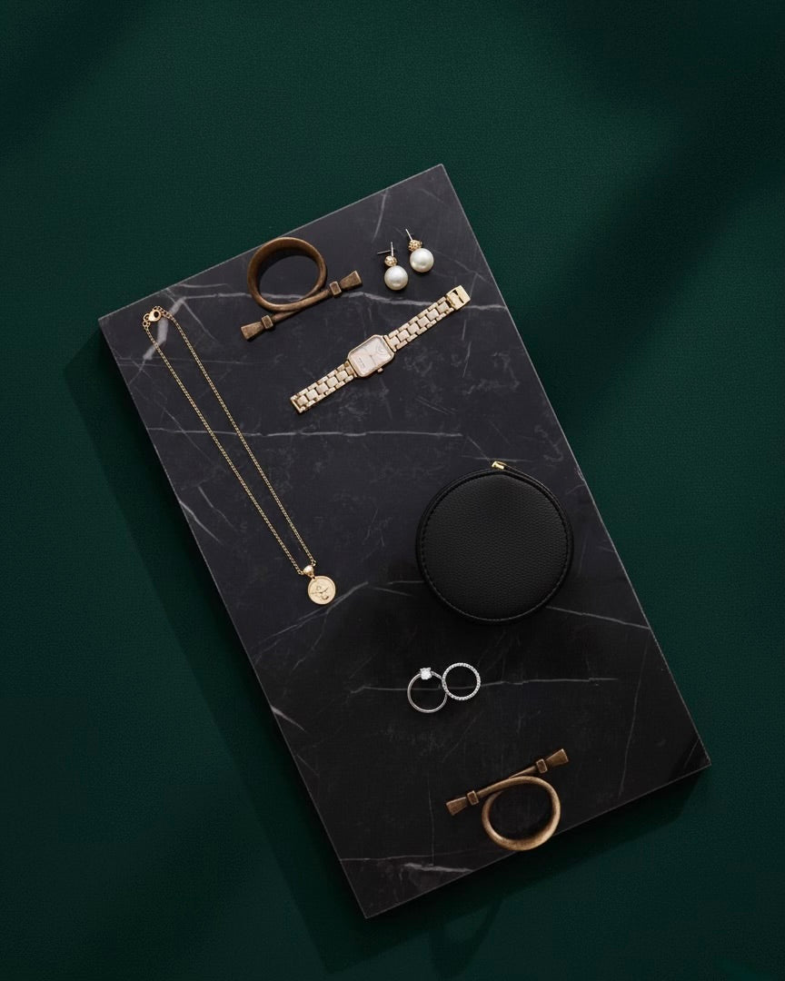 Asia Limited Edition Black Tray