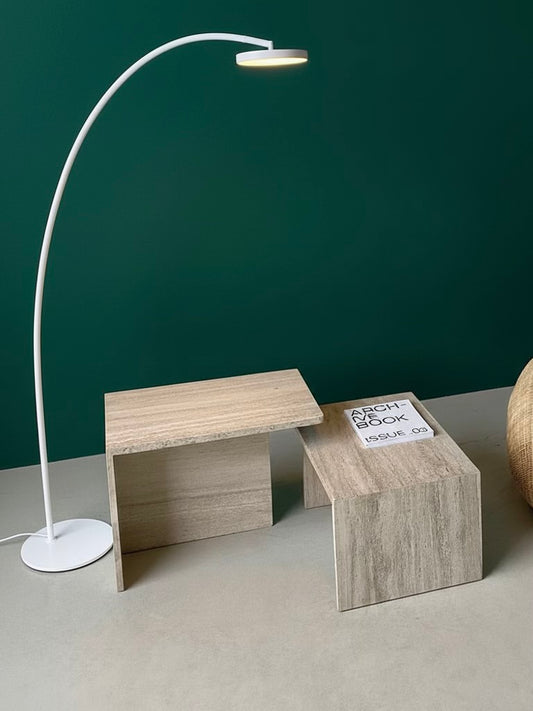 travertine table
