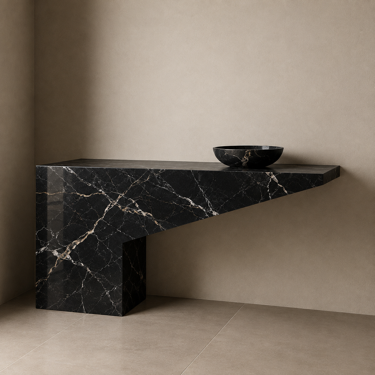 Marble console